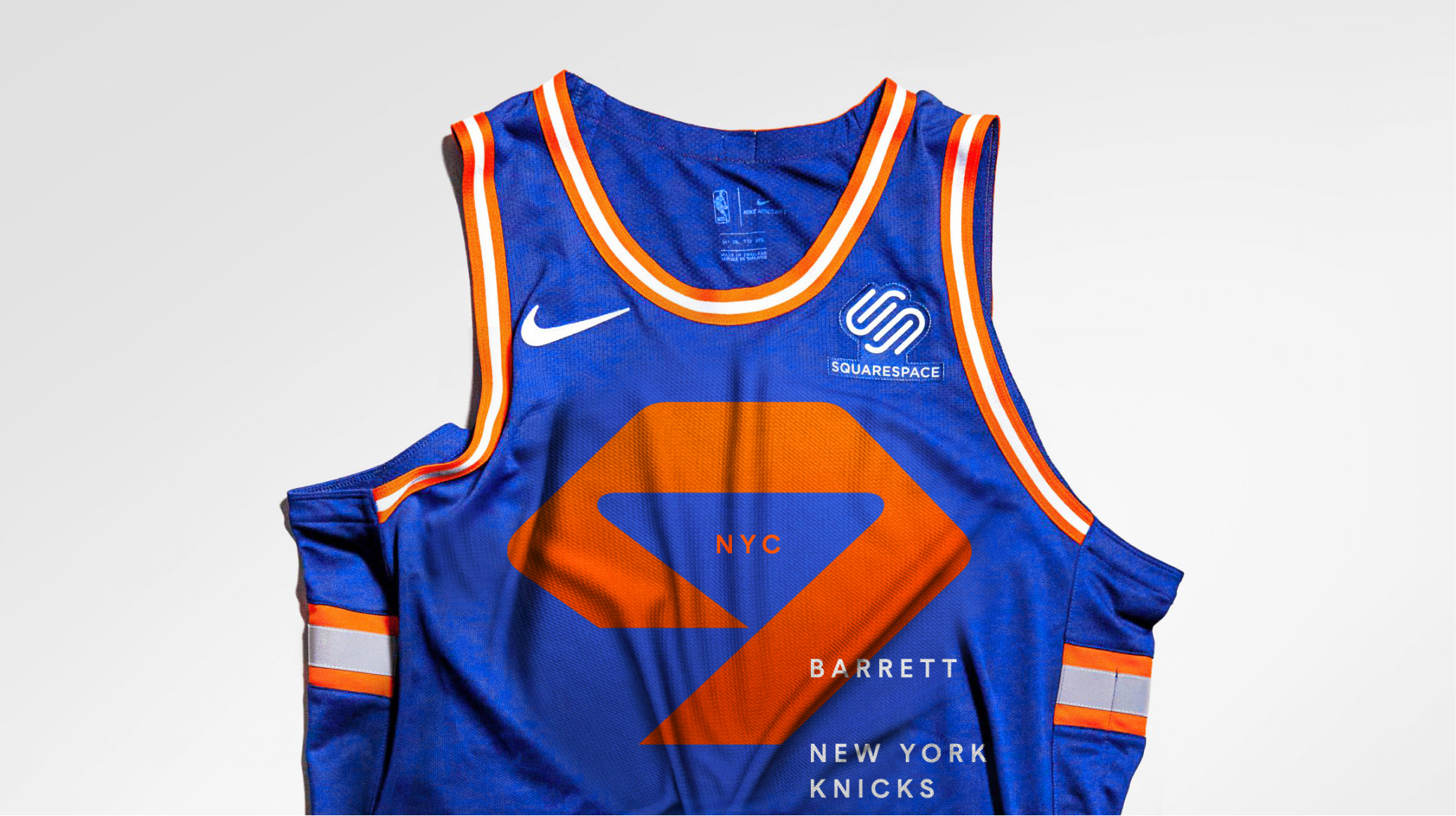 New York Knicks  Manhattan, NY 10001
