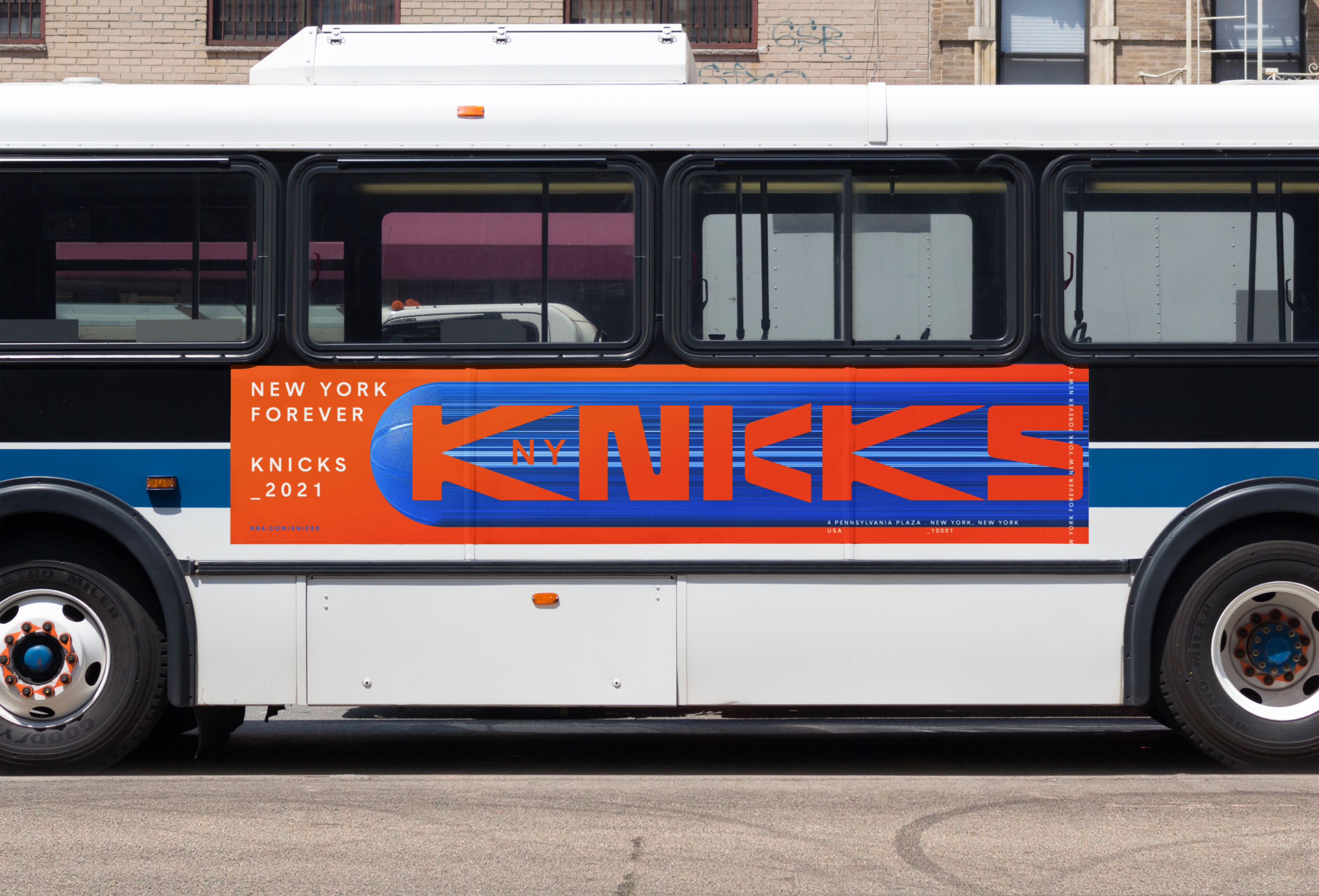 New York Knicks — Sports Design Agency